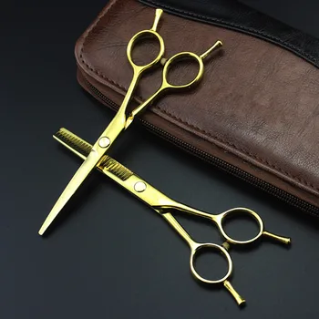 

6" 5.5'' professional hair scissors hairdressing barber hairdresser cheap hair cut japanese hair cutting shears sale coiffure