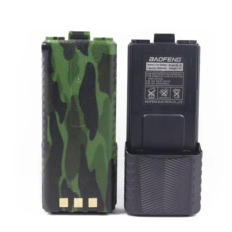 

BAOFENG BL-5 UV-5R Battery 3800mAh Baofeng Battery Charger Cable USB Cable for BF-F8 UV 5R UV5R UV-5RE Radio Baofeng Accessory