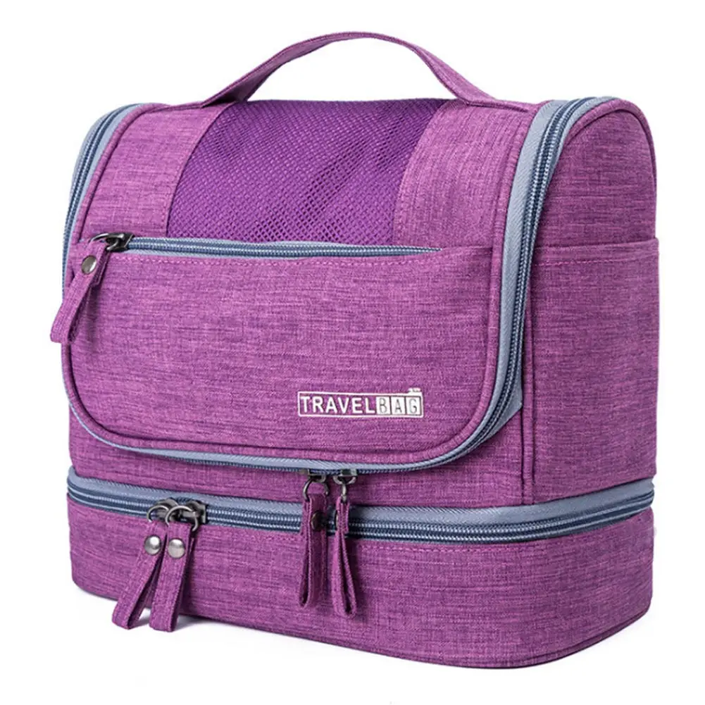 Waterproof Toiletry Wash Bag Hanging Travel Organizer Case Makeup Pouch with Hook DC120 - Цвет: 03