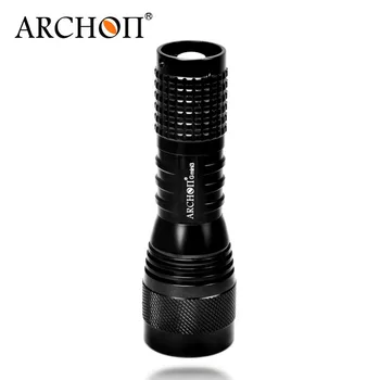 

ARCHON Gmini3 AAA Battery diving torch CREE XP-G2 R5 6500K max 400 lumen underwater 100 meters waterproof dive flashlight