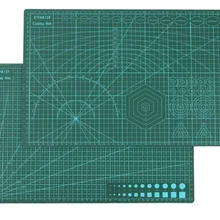 hot A3 Leather Paper Craft DIY Tools Double-sided Healing Cutting Board PVC Self Healing Cutting Mat cheapest