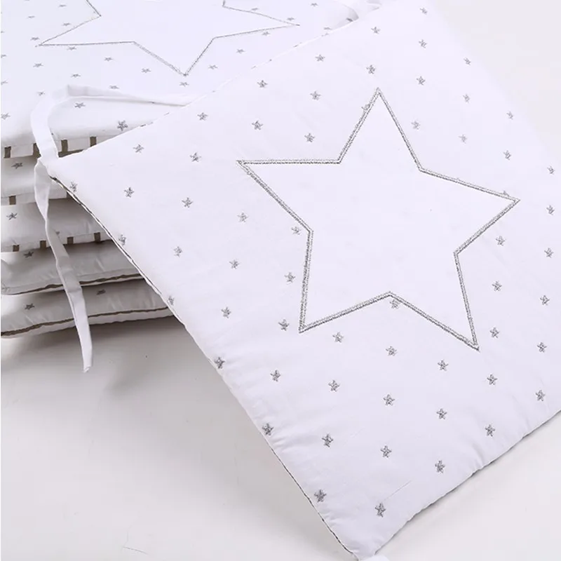 Новое поступление высокое качество Гибкая комбинация звезда накладка на перила кроватки Удобная Защита ребенка легко использовать