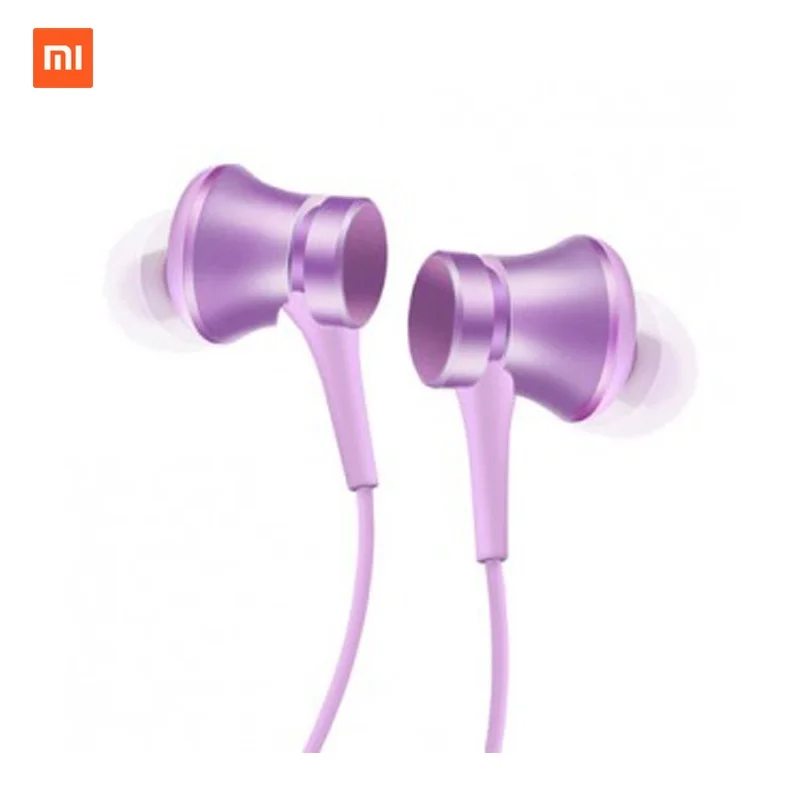 Оригинальные наушники вкладыши Xiaomi Piston базовая красочная версия проводное