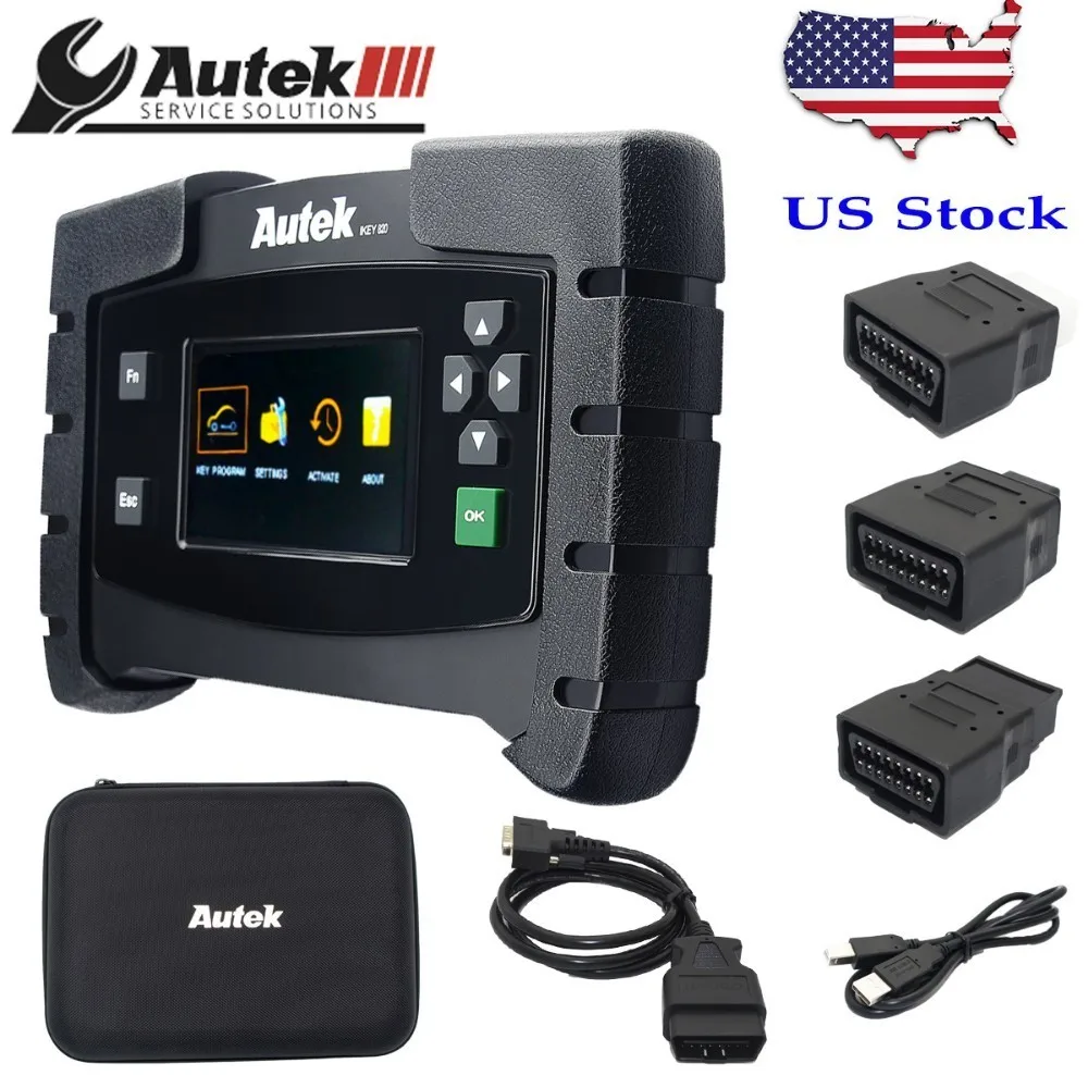

Autek IKey820 Universal Car Key Programmer Professional Tool Auto Original Car Scanner Key Programmer Read Immobilizer Pin-Codes