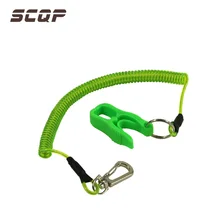 AT-16 пластиковый инструментальный шнур перчатка зажим безопасности Рабочая защита рабочие принадлежности многофункциональные перчатки зажим