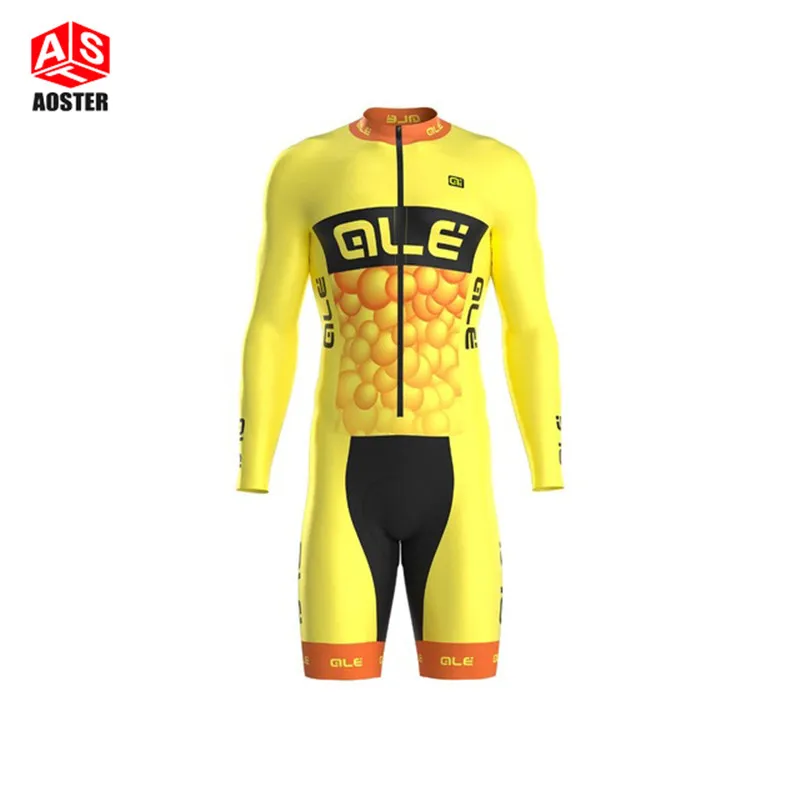 Prix pour 2016 Hommes de Sport à Manches longues skinsuit Cyclisme Vélo Jersey Vélo Shirt Vélo Cycle Vêtements VTT Ropa Ciclismo Bicicleta Prix pour 2016 Hommes de Sport à Manches longues skinsuit Cyclisme Vélo Jersey Vélo Shirt Vélo Cycle Vêtements VTT Ropa Ciclismo Bicicleta