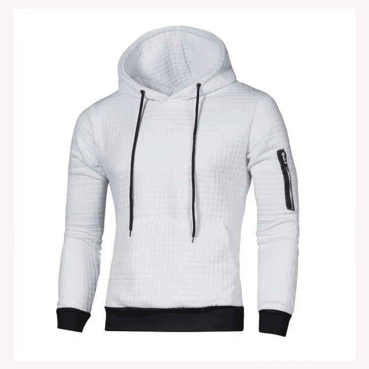 Skup 2019 winter Fashion sweter męskie swetry Slim Fit swetry mężczyźni Casual sweter z kapturem jesień zima Pull Femme mężczyźni ubrania