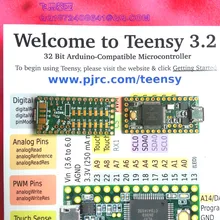Teensy3.2 и 2756 ndustries Teensy header module Teensy 3,2+ header