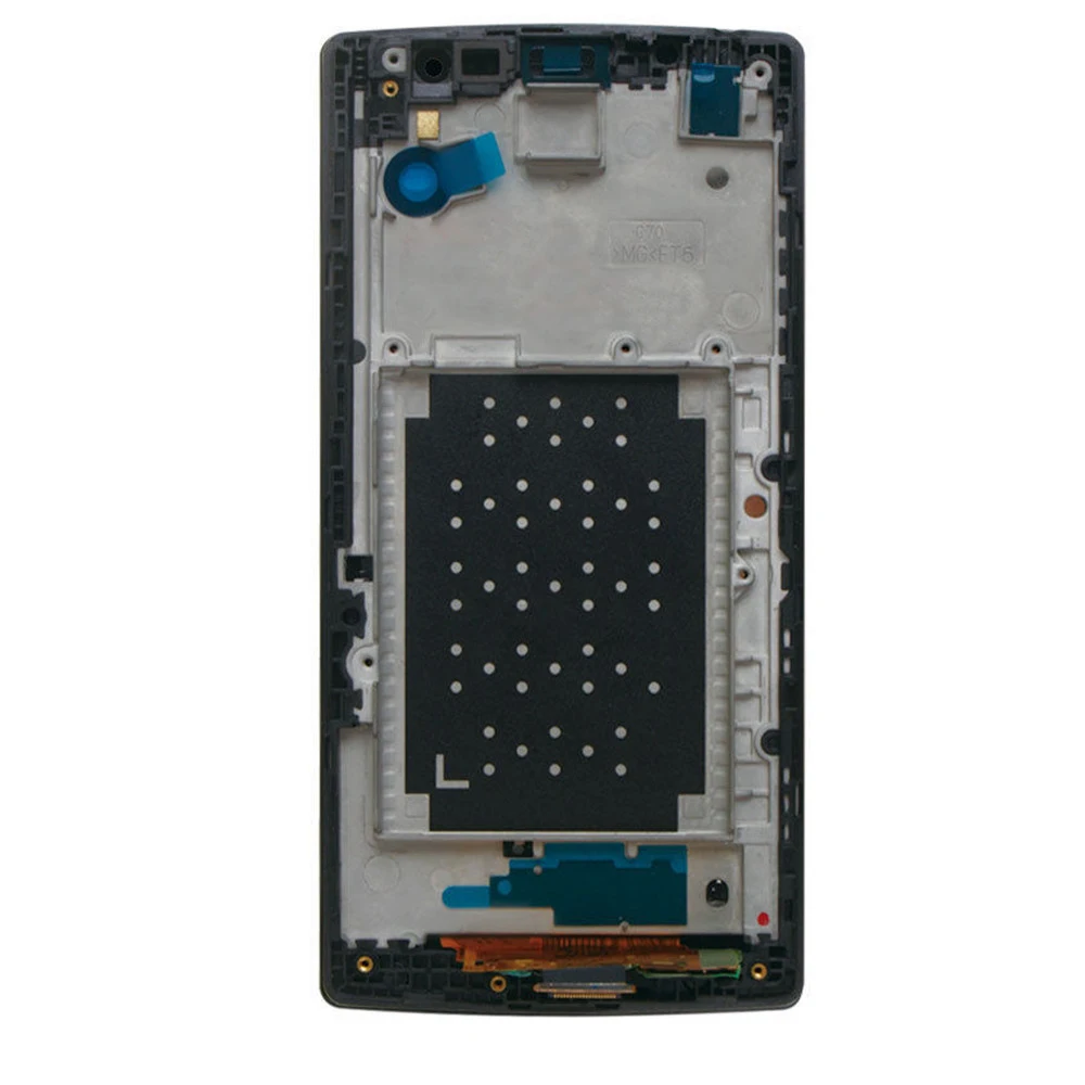 Для LG Spirit H442 H440 H422 Черный сенсорный экран дигитайзер сенсорная стеклянная панель+ ЖК-дисплей монитор экран панель в сборе