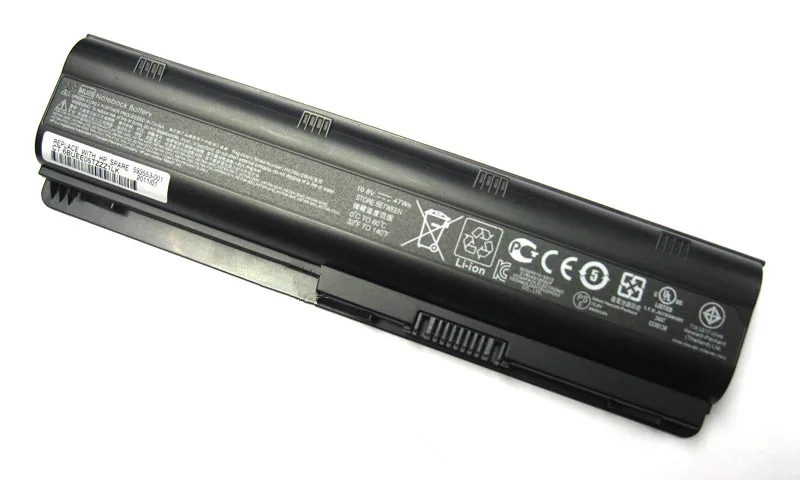 Оригинальные батареи для ноутбуков для G4 G6 G7 CQ42 CQ32 G42 CQ43 G32 DV6 DM4 430 батареи 593553-001 аккумулятор большой емкости MU06