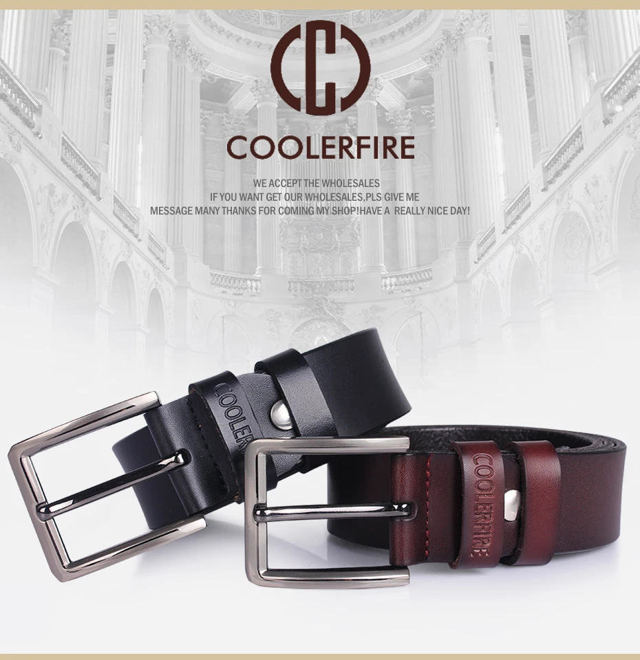 leather belt cowhide genuine leather belts for men brand male pin buckle jeans cowboy Mens Belts Luxury Designer High Quality  Leather belt leather belt for men