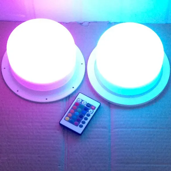 Wireless Battery Operated Rgb White Red 16colours Change Remote Wireless Battery Operated Rgb White Red