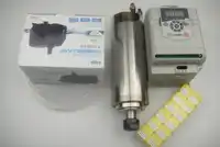 เครื่องกัด CNC แกน 2.2KW น้ำ cooling แกน + 2.2KW อินเวอร์เตอร์ + ER20 collets + ปั๊ม + ท่อ