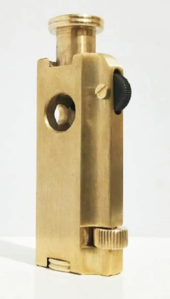 

Drop-ship LTX 7*2CM Handmade brass Wheel pipe, vintage antique lighter lighters