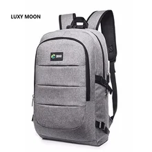Luxy Moon Top Men Women’s General Purpose Double Shoulder Anti-theft Backpack Nylon Waterproof Password Lock Bag School Bag