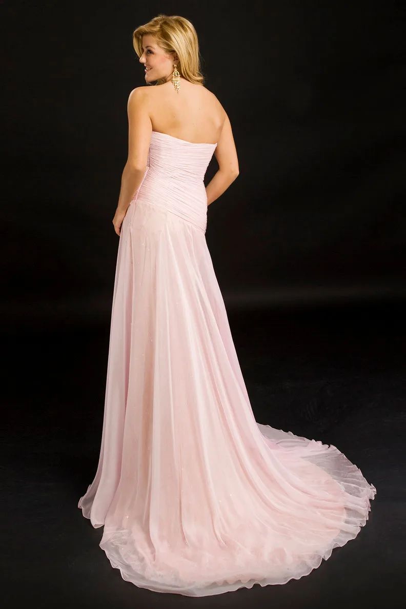 2014 Fashion Hot Selling with Beading Sweetheart A-Line Elegant Fromal Evening Dress Size 6 8 10 12 14 16/Custom Made | Свадьбы и