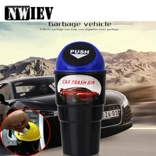 NWIEV авто автомобиль хранение мусора Коробка органайзер для Renault Megane 2 3 тряпкой hyundai Ix35 Creta BMW M X5 E53 E70 E87 E34