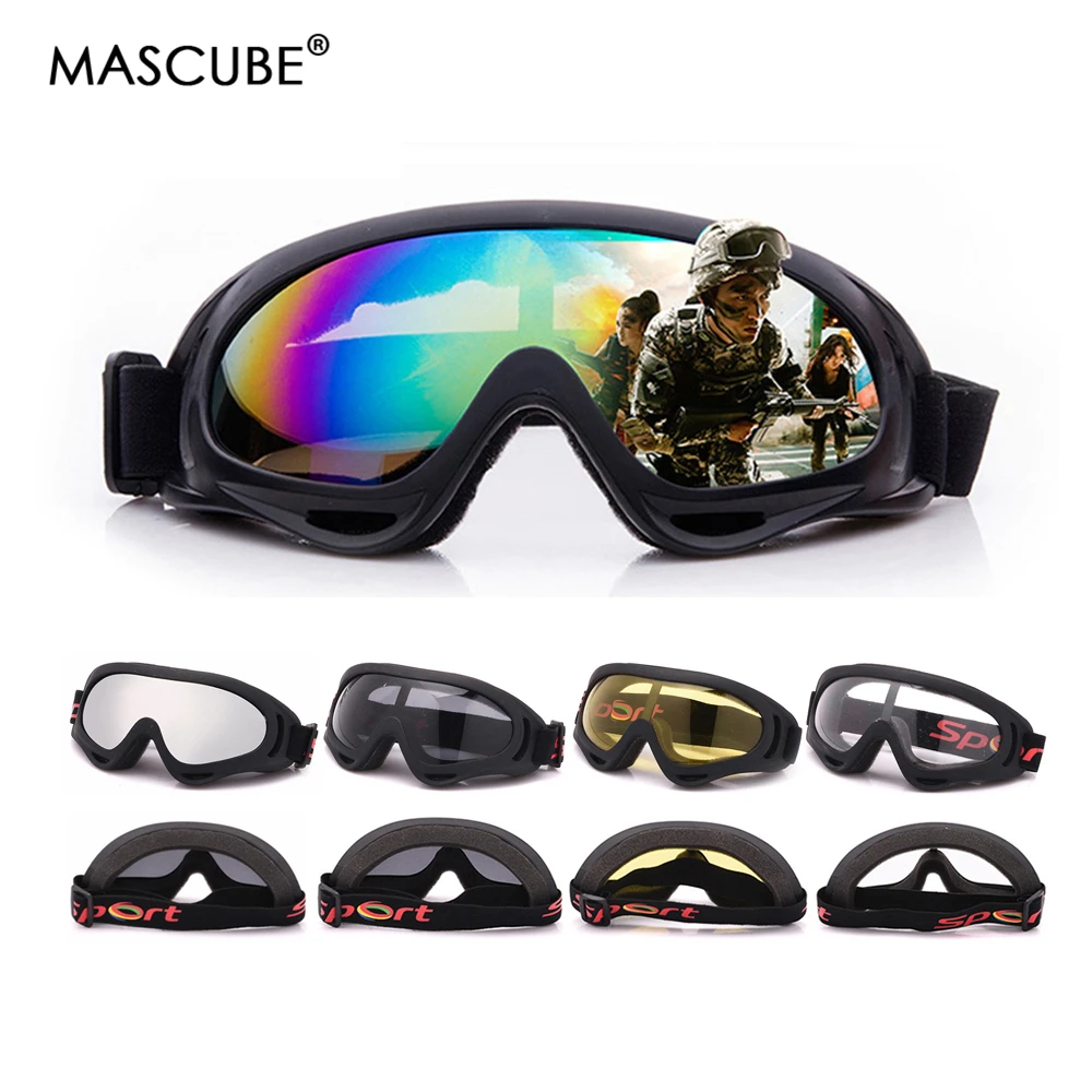 MASCUBE Skiing Eyewear Glass Goggles 5 Colors Snowboard Goggles Men Women Snow Glasses Ski Googles Skate Ski Sunglasses Eyewear MASCUBE Skiing Eyewear Glass Goggles 5 Colors Snowboard Goggles Men Women Snow Glasses Ski Googles Skate Ski Sunglasses Eyewear