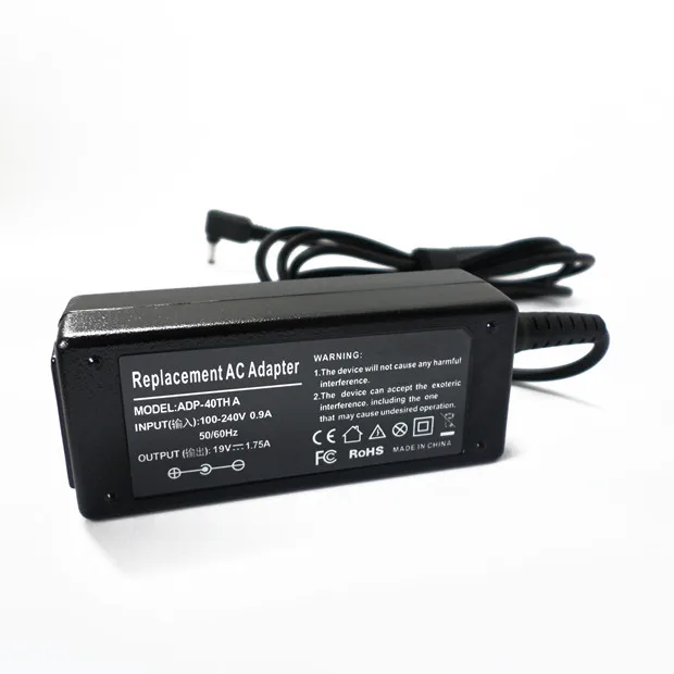 19V 1.75A 33W Laptop AC Adapter Ultrabook Tablet Caderno For Asus VivoBook X201E F201E X202E S200E EXA1206CH