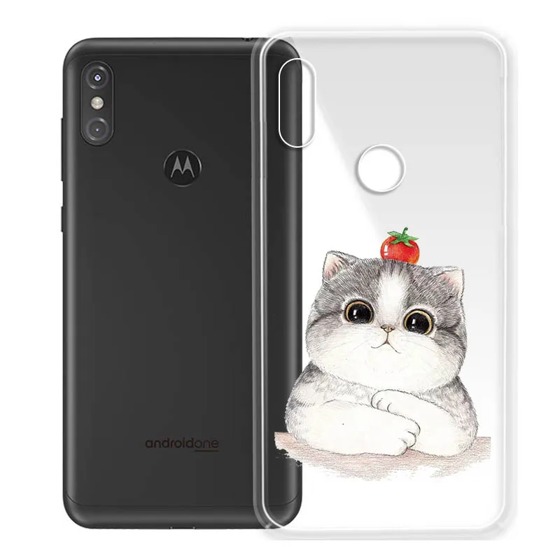 أنا وحدها الهاتف جراب لهاتف Motorola واحد P30 اللعب 5.9 \