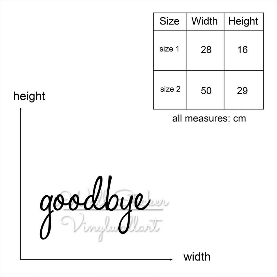 Autocollant Mural Porte D Adieu Vinyle Autocollant De Maison Citation De Porte Autocollant Mural Amovible Autocollant Creatif De Citation De Porte Q17 Aliexpress