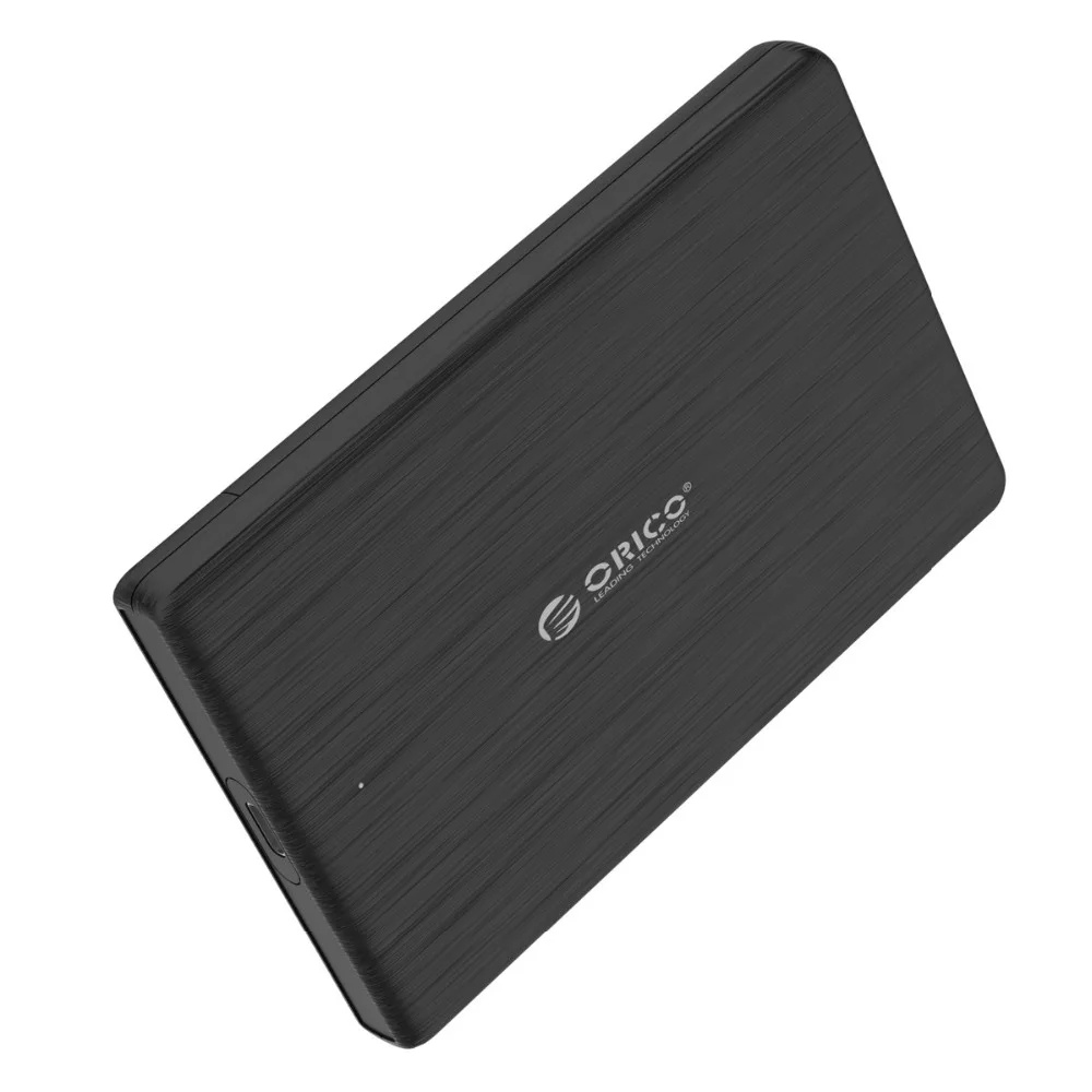 Чехол ORICO HDD 2,5 SATA для USB 3,0, корпус для жесткого диска SSD, коробка для жесткого диска, Тип C 3,1, чехол с поддержкой UASP HD, внешний жесткий диск