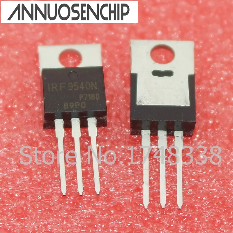 20Pcs IRF9540 IRF9540N Power MOSFET P-Channel 23A 100V