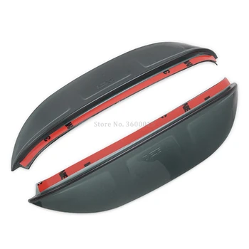 

For Toyota Highlander 2009-2013 2014 Car Rearview Side View Mirror Sun Visor Rain Eyebrow Protection Trim Exterior Accessories