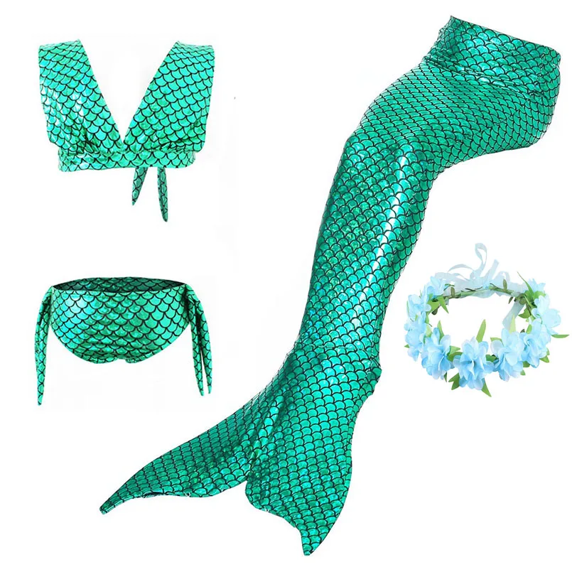 Mermaid Tail Cosplay Swimsuit JP20 (1)-1