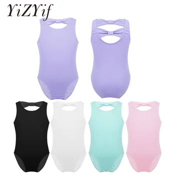 

Girls Ballet Camisole Leotard Bowknots Dancer Dress Girl Dance Clothing Kids Ballet Costumes For Girls Dance Leotard For Girls