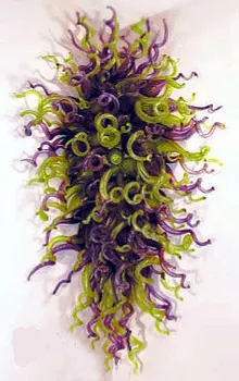 

Modern Hand Blown Glass Chandelier for Hotel Project Made in China