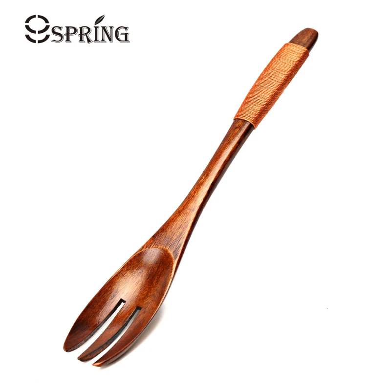 

2pcs Wood Forks Set for Dessert Cake Fruit Japanese Style Small Wood Forks for Kids Wooden Utensils Kitchen Fork Cutlery
