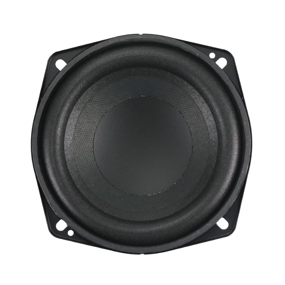 Mega Bass Subwoofer Speaker 4.5 Inch 50w Woofer Low Frequency Large Magnet Home-made High Power 0.83kg 1pcs - - AliExpress