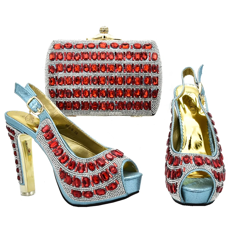 Best Price 2019 Sky blue Italian shoes and bag set Nigerian shoe with matching bag best selling ladies matching shoe and bag Best Price 2019 Sky blue Italian shoes and bag set Nigerian shoe with matching bag best selling ladies matching shoe and bag