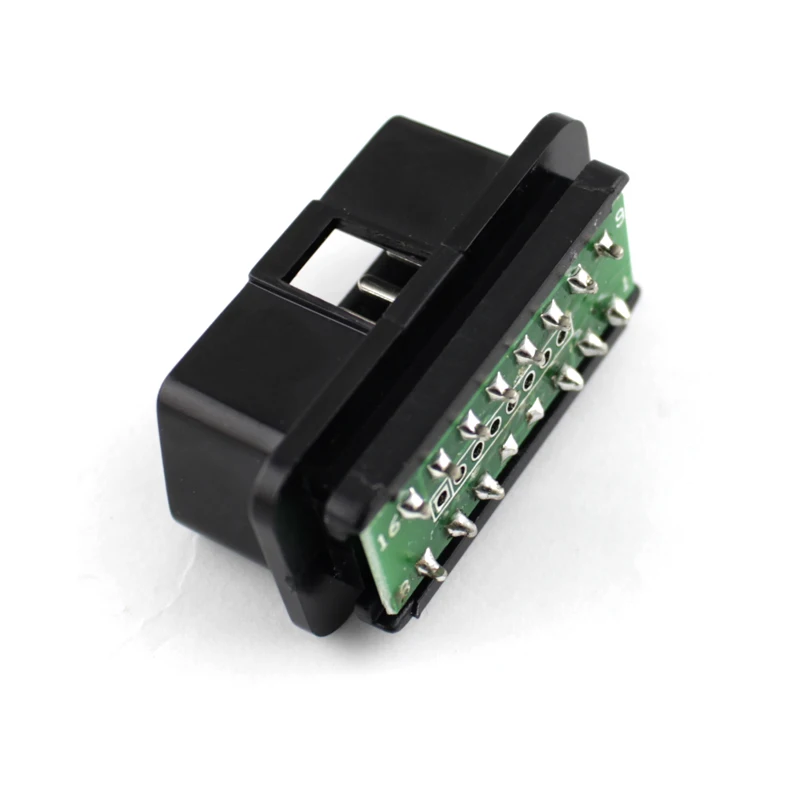 16Pin OBD2 Connector OBD 2 16 Pin OBD II Adaptor OBDII J1962 Connector Car Diagnostic Cable Male Plug Adapter