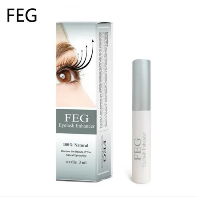 FEG Eyelash Growth Enhancer Natural Medicine Treatments Lash Eye Lashes Serum Mascara Eyelash Serum Lengthening Eyebrow Growth 5