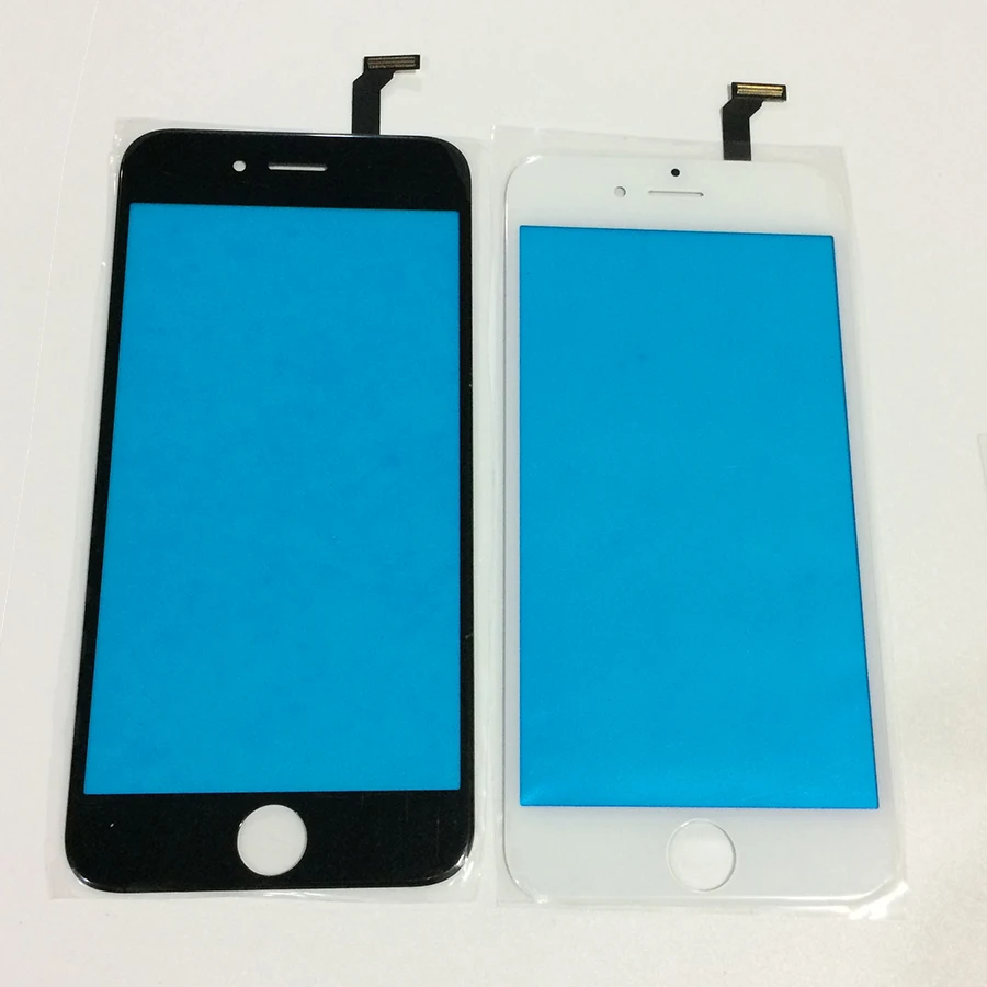 100pcs/lot Free Dhl For Iphone 6 Touch Screen Digitizer Front Glass