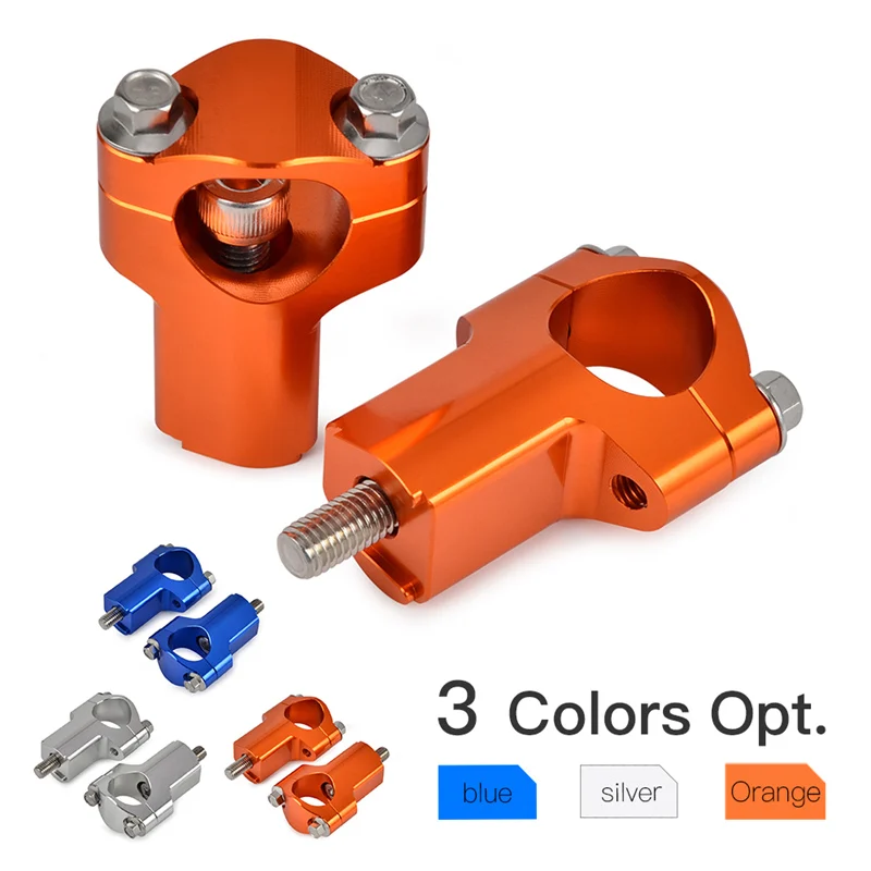 

H2CNC 28MM Handlebar Clamp Bar Risers Support Kit For KTM 450 EXC EXC-F XC-W Six Days EXCR SX-F XC XC-F EXC-G XC-G Racing XCR-W