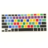 Adobe Photoshop teclado atajo diseño funcional silicona para Macbook Pro aire 13 15 17 Protector etiqueta teclado PS ► Foto 3/6