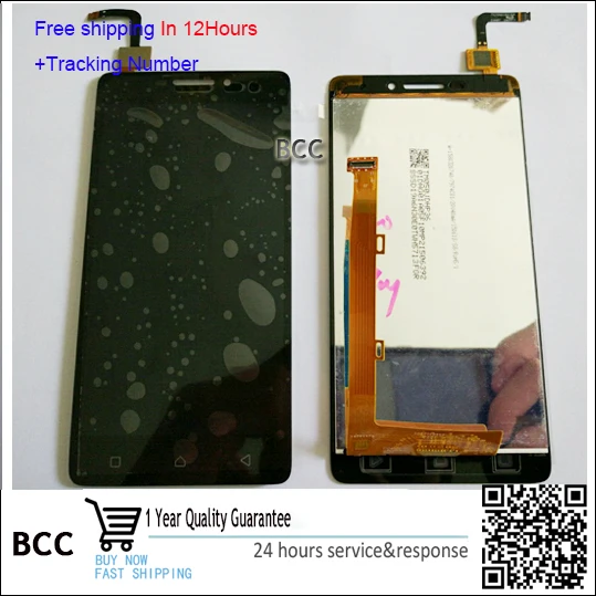 Original Touch Screen Digitizer LCD display for Lenovo VIBE P1m P1ma40 P1mc50 Test ok Tracking