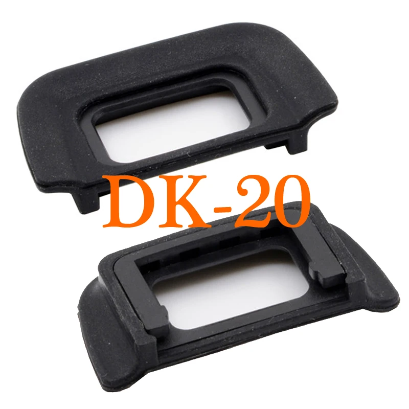

2pcs DK-20 Rubber Eye Cup Eyepiece Eyecup For NIKON D5100 D3100 D3000 D60 D50 D70 F65 F75 filter Canon dslr lens canera