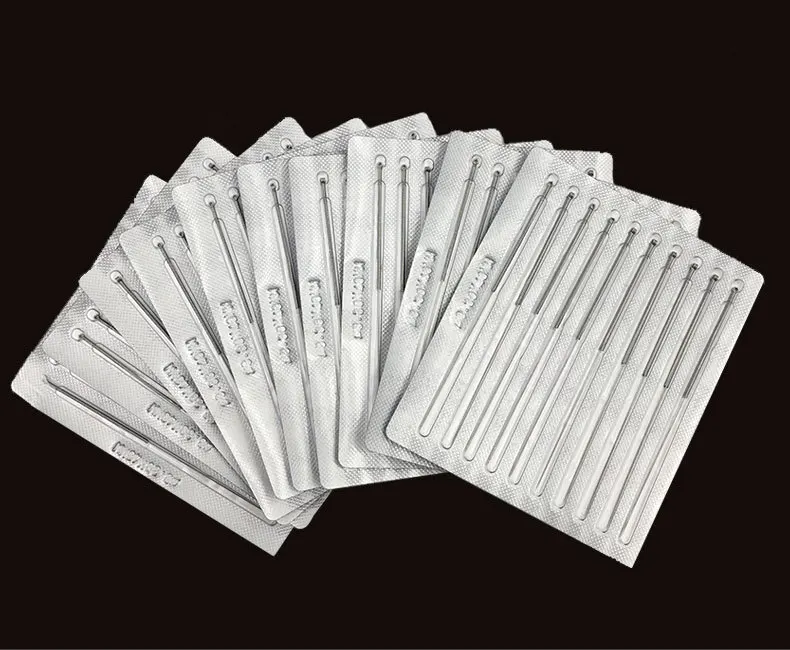 500pcs Taihe Chinese Acupuncture Needles Sterile With Indivual Guide Tube Acupunture Therapy 500pcs Taihe Chinese Acupuncture Needles Sterile With Indivual Guide Tube Acupunture Therapy