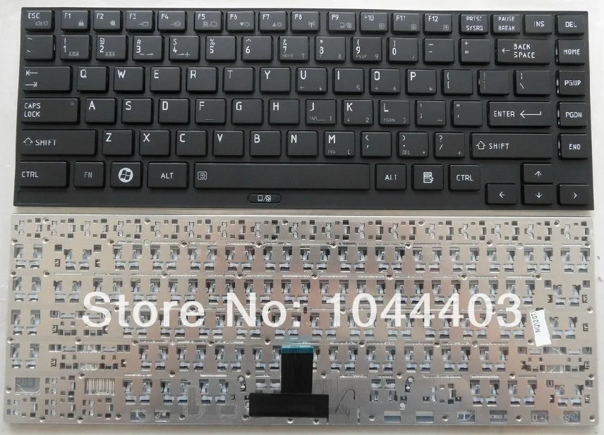 New Genuine Laptop Keyboard for toshiba Portege R700 R700 S1310 R700