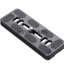 PU-100 100 мм для быстрого разъединения пластина для камеры Benro B0 B1 B2 J1 N1 Ballhead Arca Swiss