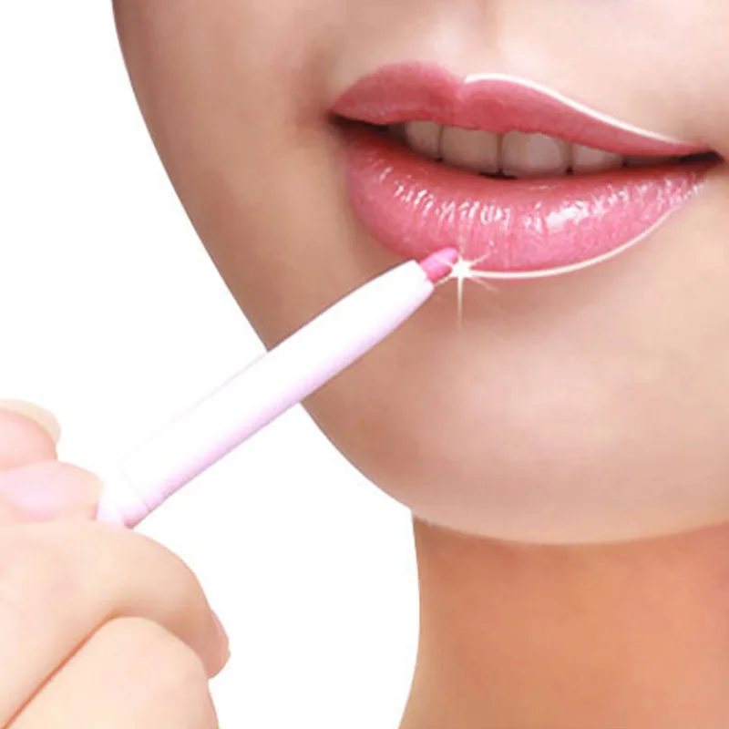 Автоматический вращающийся карандаш для губ, стойкий макияж, Водостойкий карандаш для губ, косметический инструмент 789