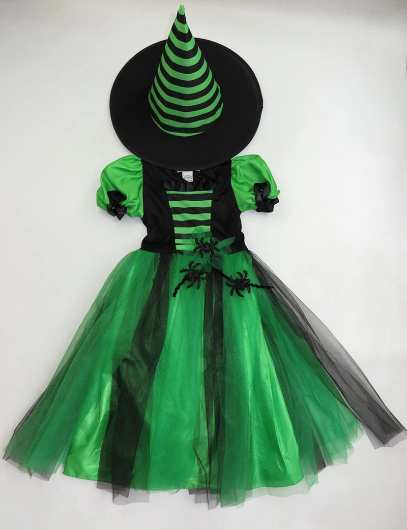 baby girl witch costume