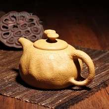 WIZAMONY чайный набор из фиолетовой глины 310 мл Zisha Ceramics Arts xishi Gongchun чайный горшок фарфоровый yi xing глина чайный набор чайная чашка