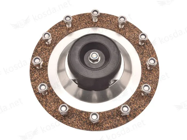Fuel Cell Cap Silver 3
