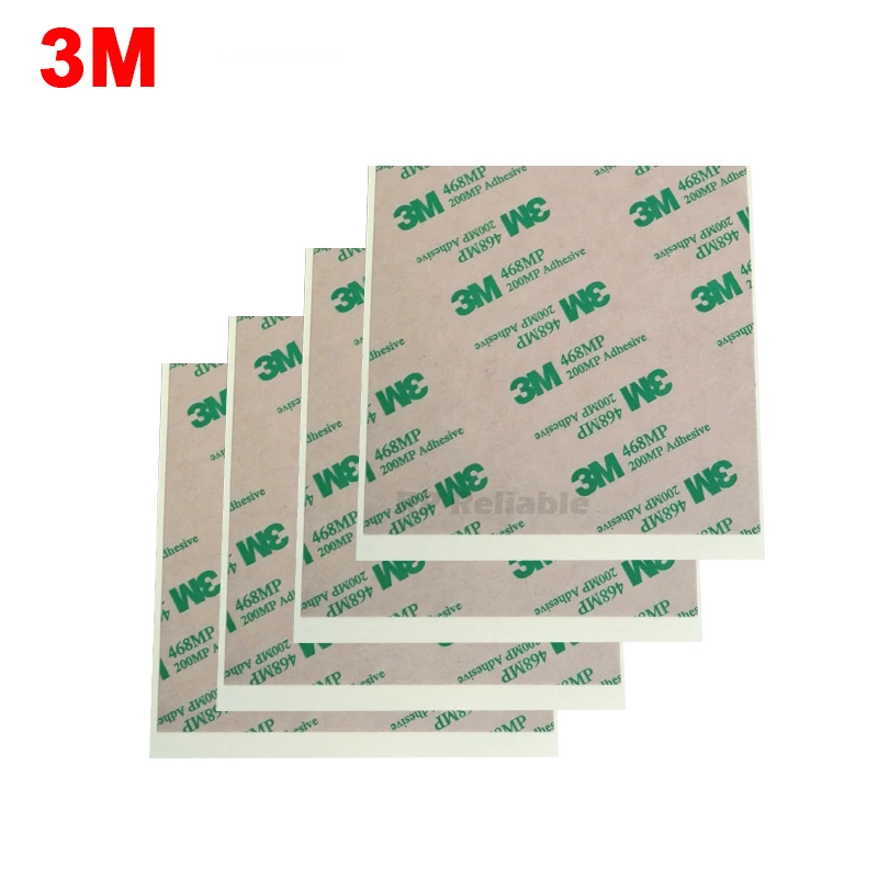 10cm*10cm 3M 468MP 200MP Double Sided Adhesive Sticker for Nameplate, Automotive Industry, Thermal pads