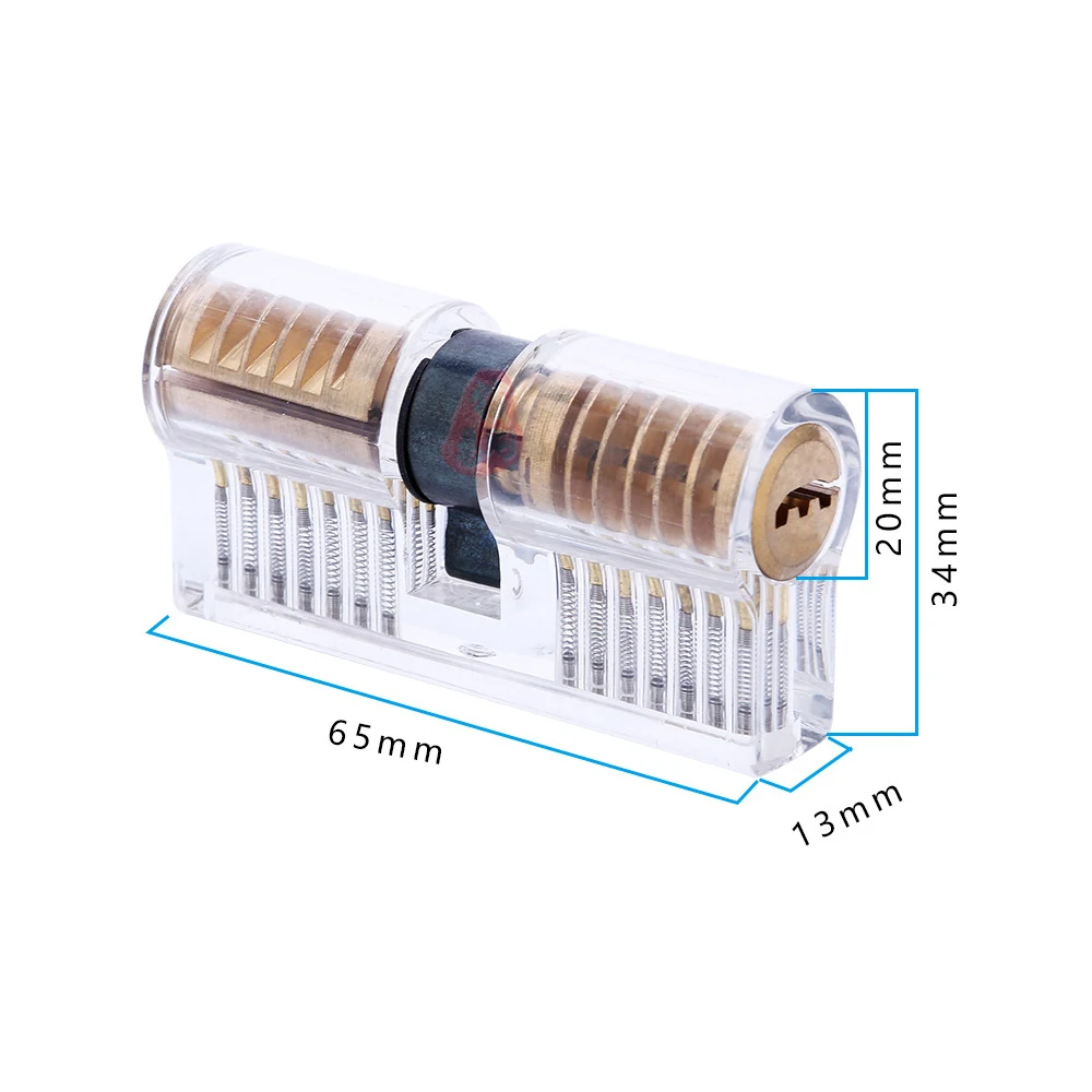 CHKJ практика прозрачный замок выбрать Видимый обучение мастерство разрезы внутри медный замок инструмент для слесаря поставщик оборудования